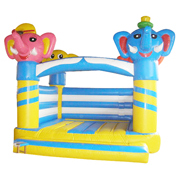 elephant bouncy castle for sale